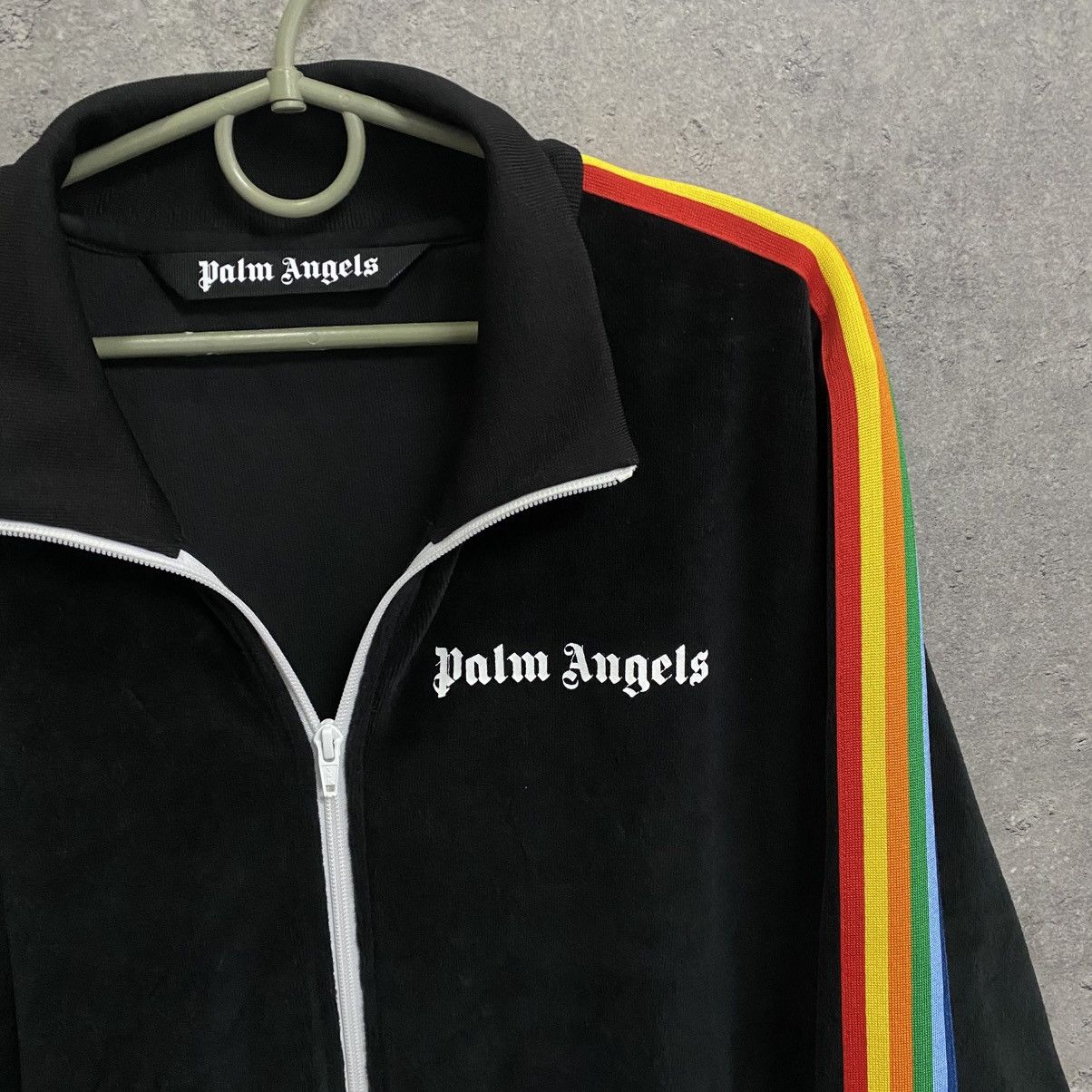 Palm Angels Palm Angels Track Suit Jacket + Track Pants Size L Size US L / EU 52-54 / 3 - 6 Thumbnail