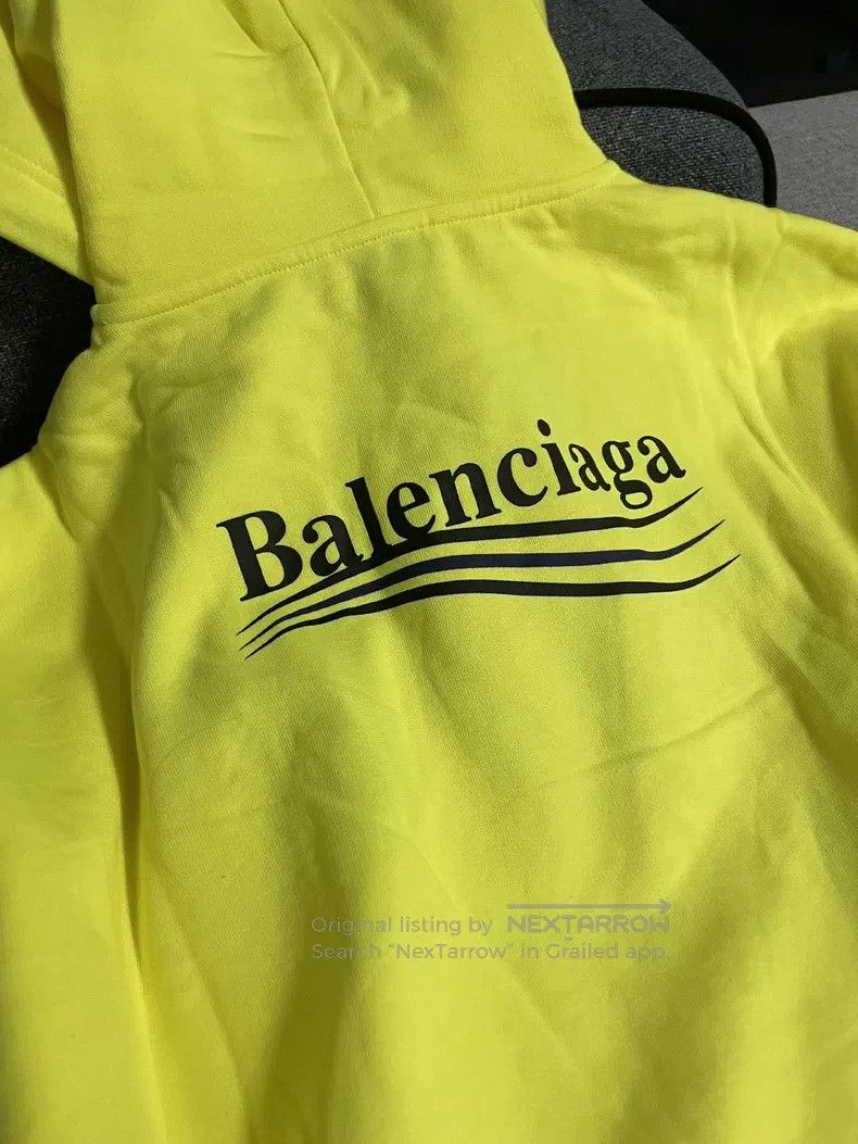 Balenciaga Balenciaga Coke Letter Logo Hoodie Size M / US 6-8 / IT 42-44 - 3 Thumbnail