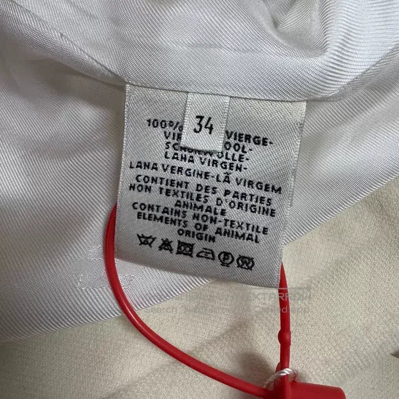 Hermes Hermes Double-breasted Wool Coat Size XXS / US 00 / IT 34 - 6 Thumbnail