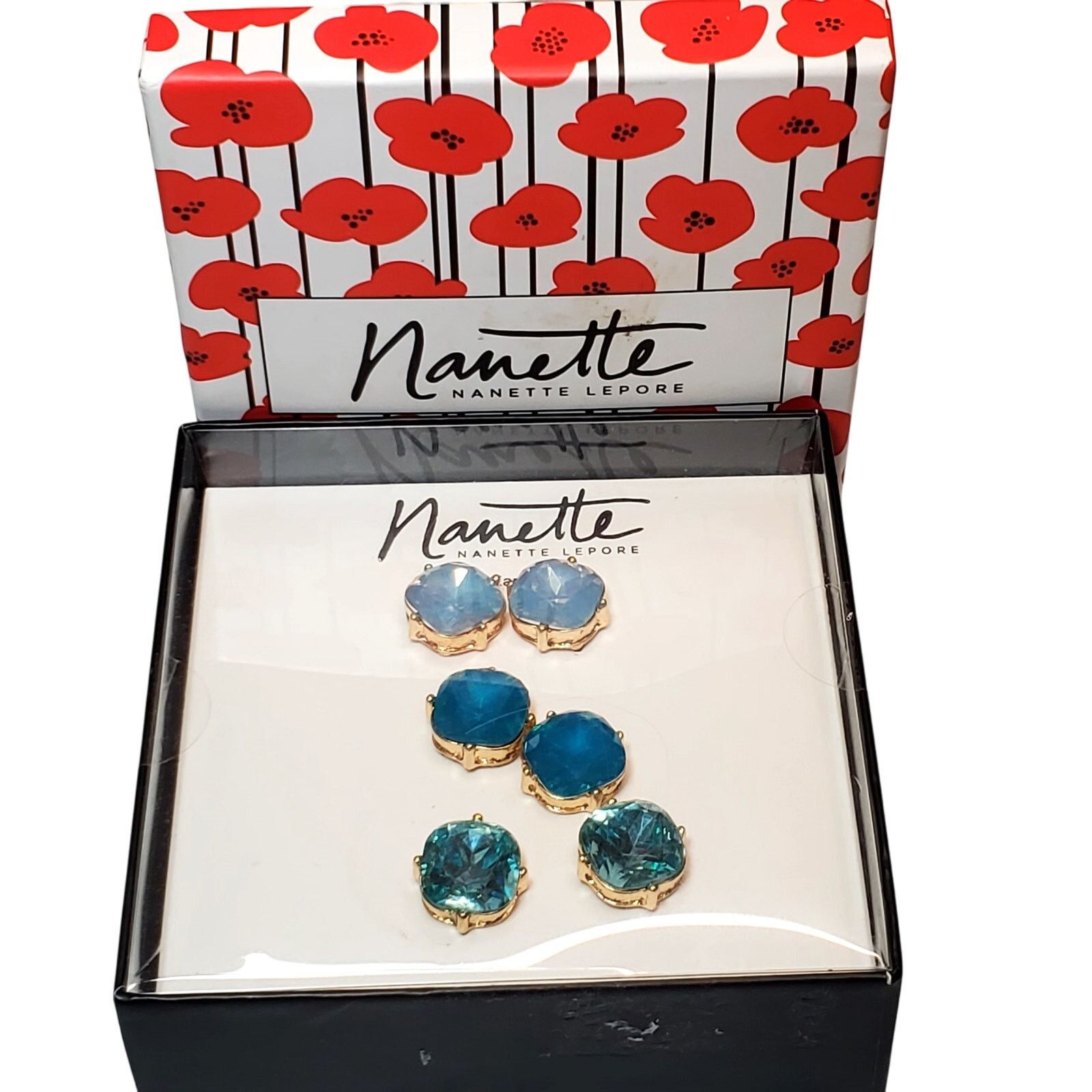 Nanette Lepore Nanette Lepore Stud Earrings Gift Box New Size ONE SIZE - 1 Thumbnail