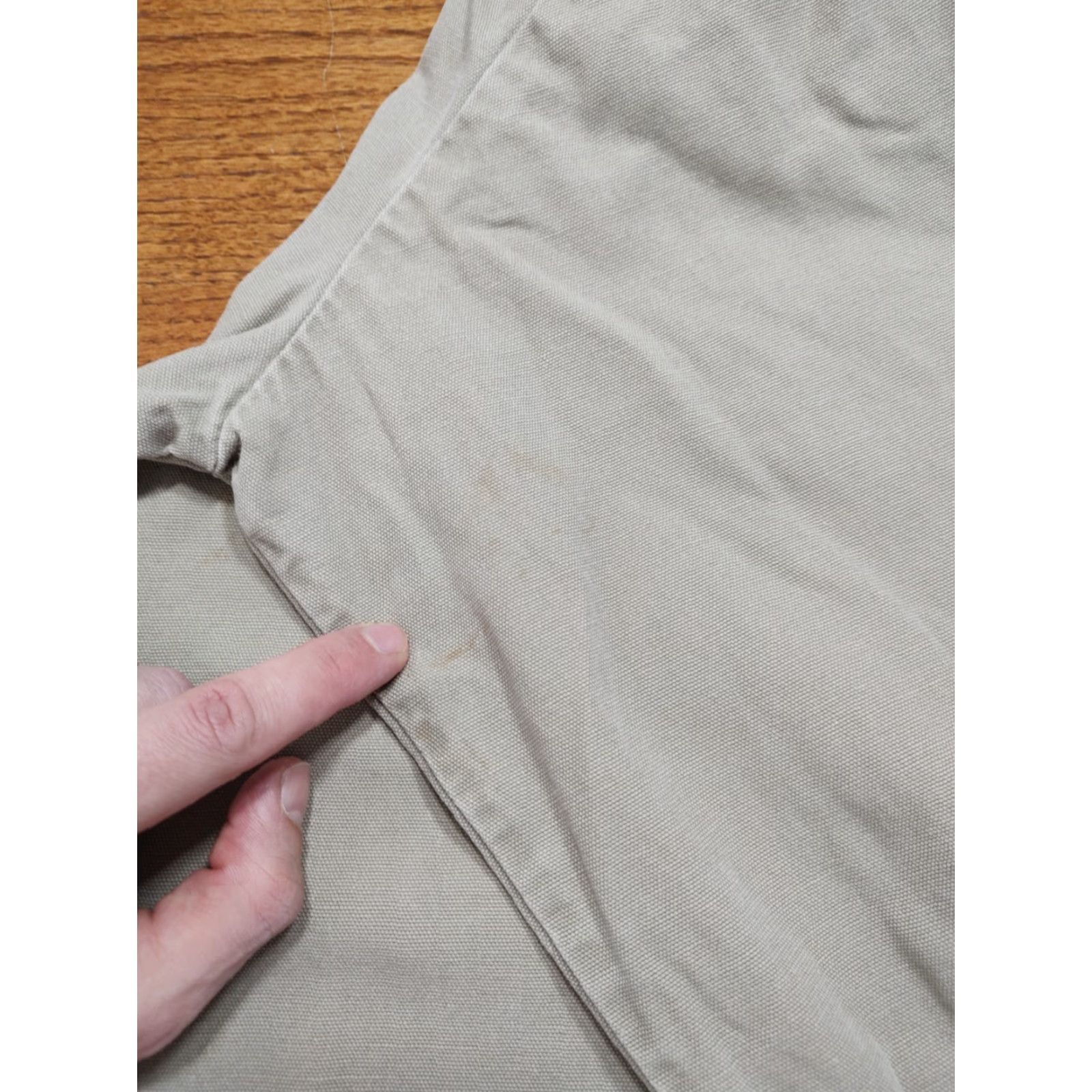 Vintage VINTAGE Clarkfield Outdoors Canvas Shirt 2XL Beige Padded Hunting Outdoor Western USA Men's Regular Size US XXL / EU 58 / 5 - 6 Thumbnail