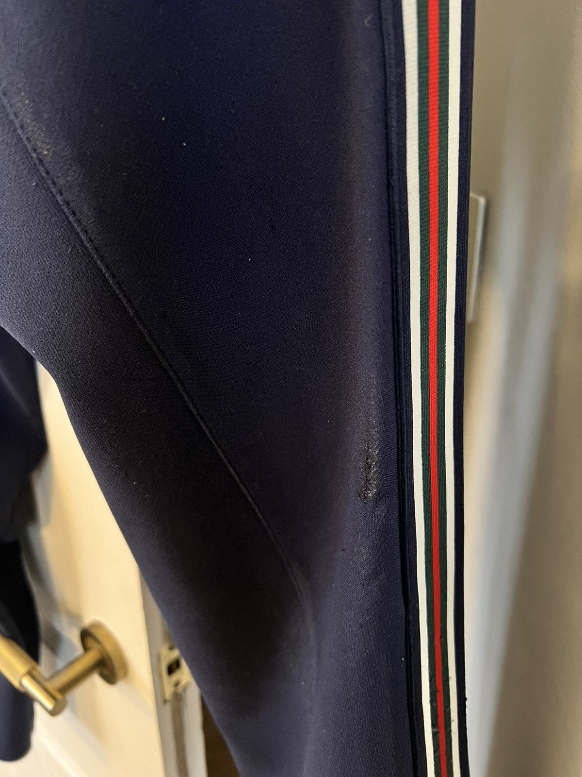 Topman TOPMAN VINTAGE TRACKSUIT NAVY SIZE S Size 38S - 6 Thumbnail