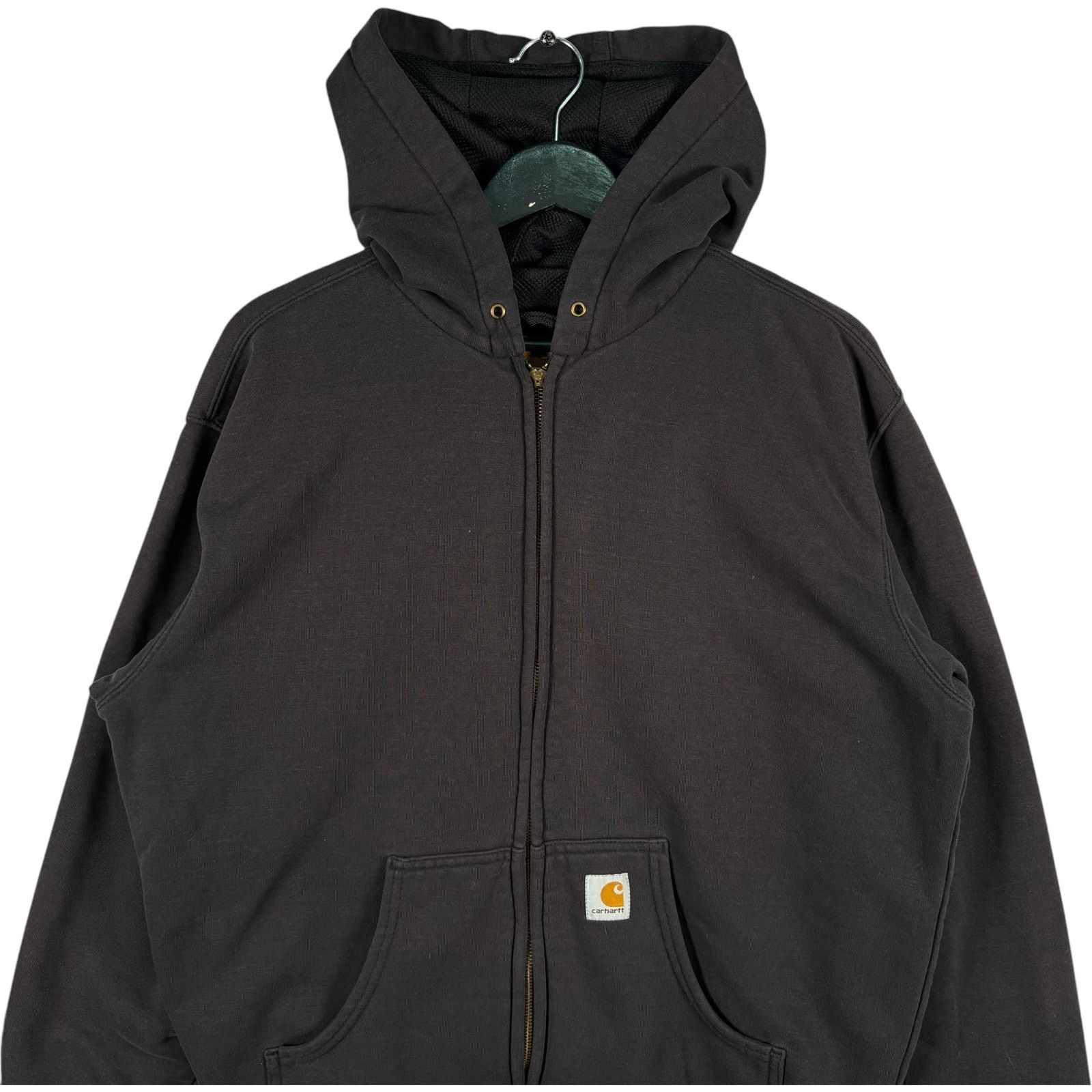 Carhartt Vintage Carhartt Full Zip Workwear Hoodie Medium Size US M / EU 48-50 / 2 - 2 Thumbnail