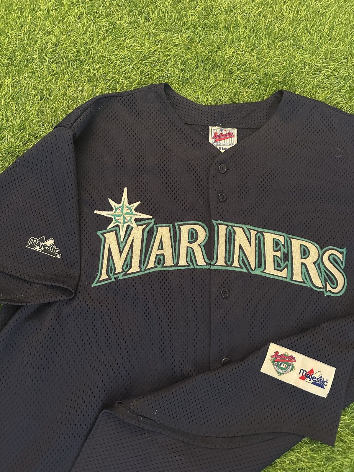 MLB Mlb seattle mariners majestic authentic jersey size XL Size US XL / EU 56 / 4 - 2 Thumbnail