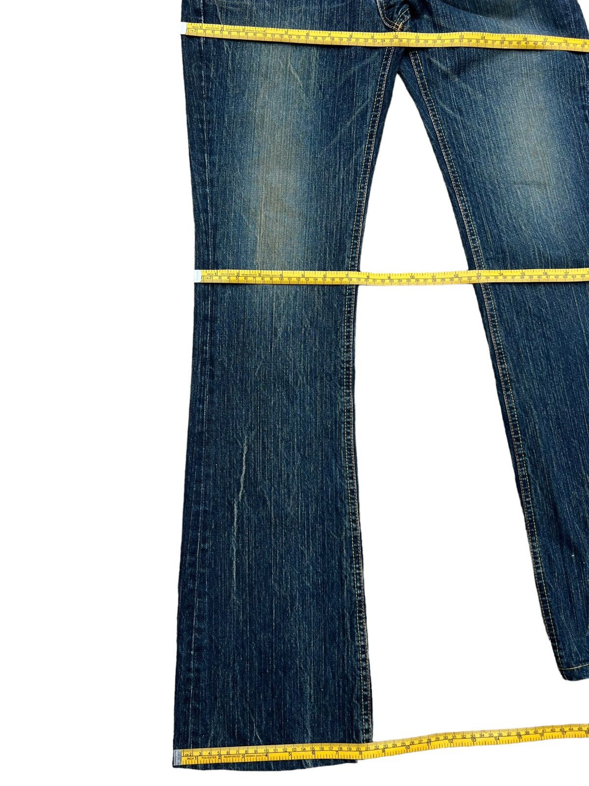 Edwin Flare💥 Vienus Something Mudwash Bootcut Denim Jeans 29x33 Size 29" - 14 Thumbnail