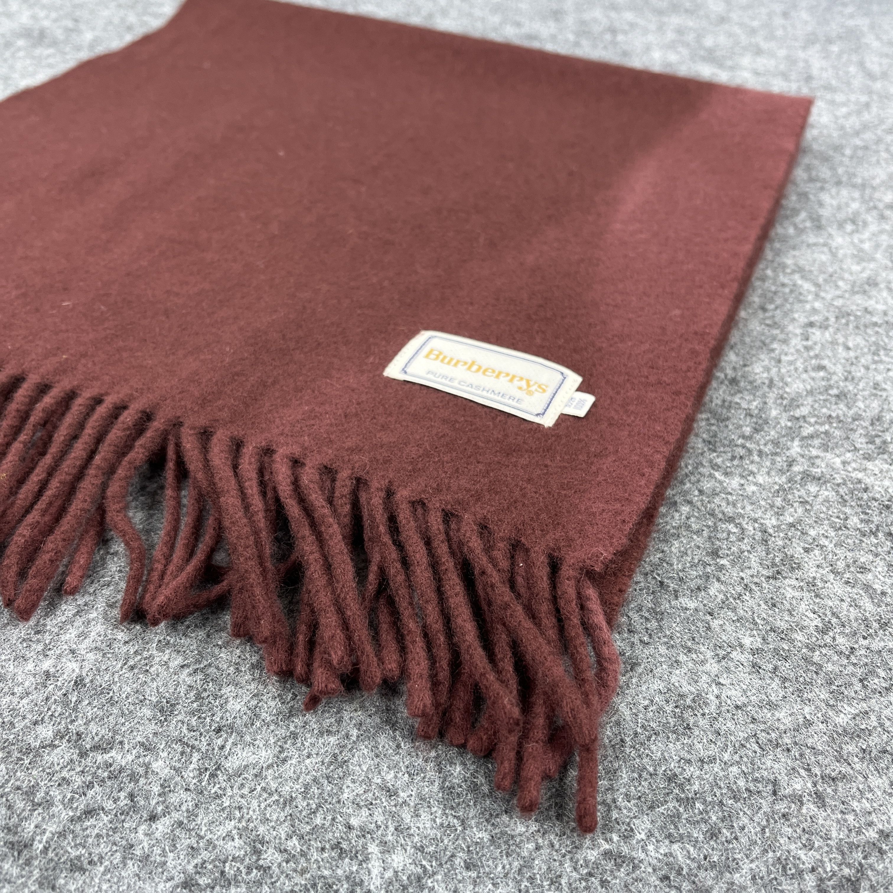 Burberry Burberry Scarf / Muffler / Neckwear T1106 Size ONE SIZE - 12 Thumbnail