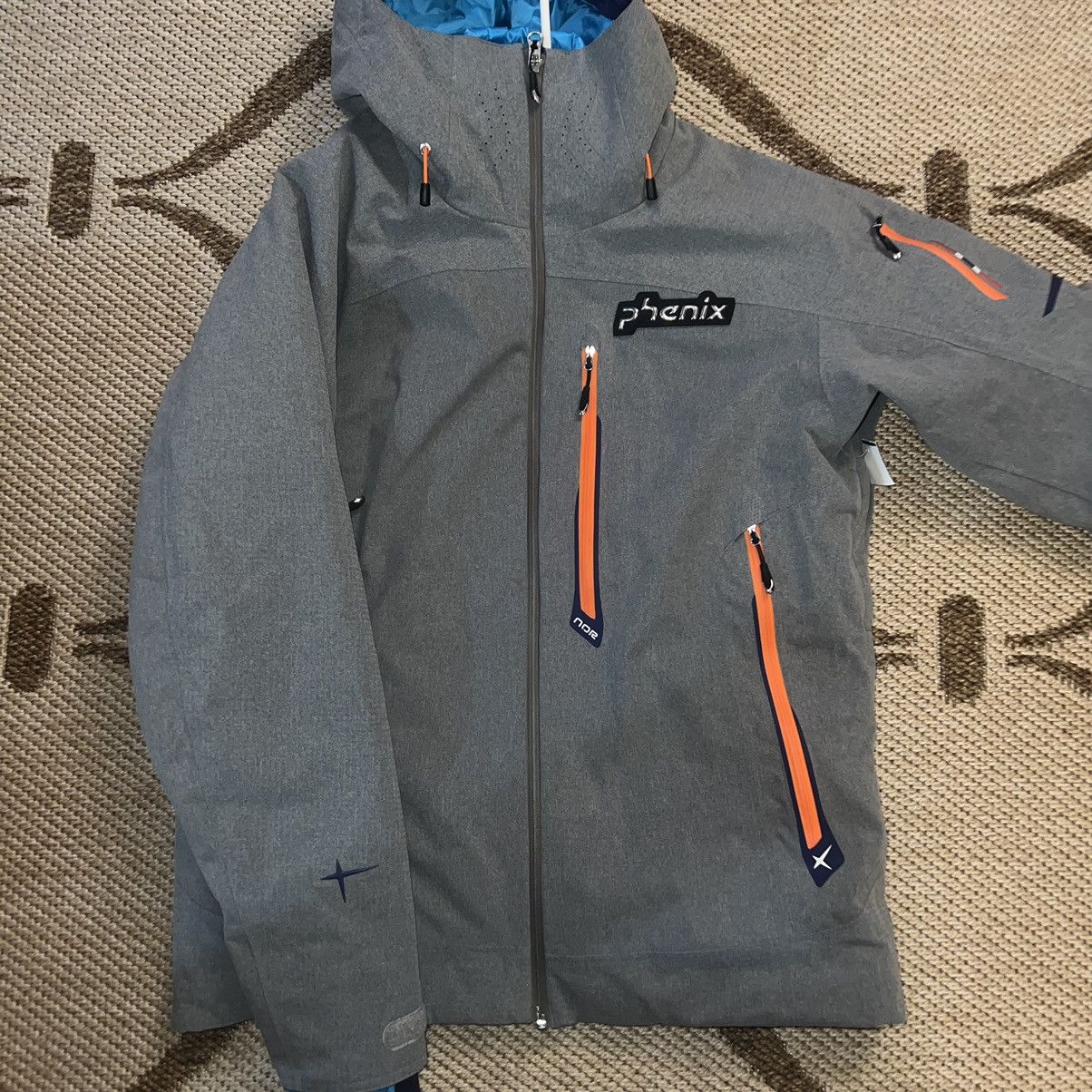 Fleece Norway Ski Jacket Vintage Ski Jacket Anorak L By Phenix