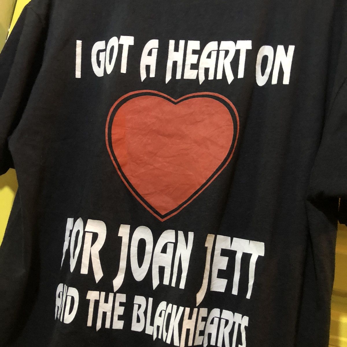 Band Tees × Vintage 80s Joan Jett and The Black Hearts band tee Size US XL / EU 56 / 4 - 6 Thumbnail