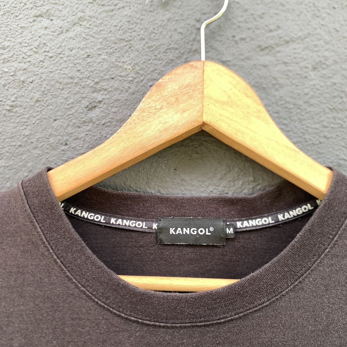 Vintage Thrashed Faded Kangol Tee Size US M / EU 48-50 / 2 - 5 Thumbnail