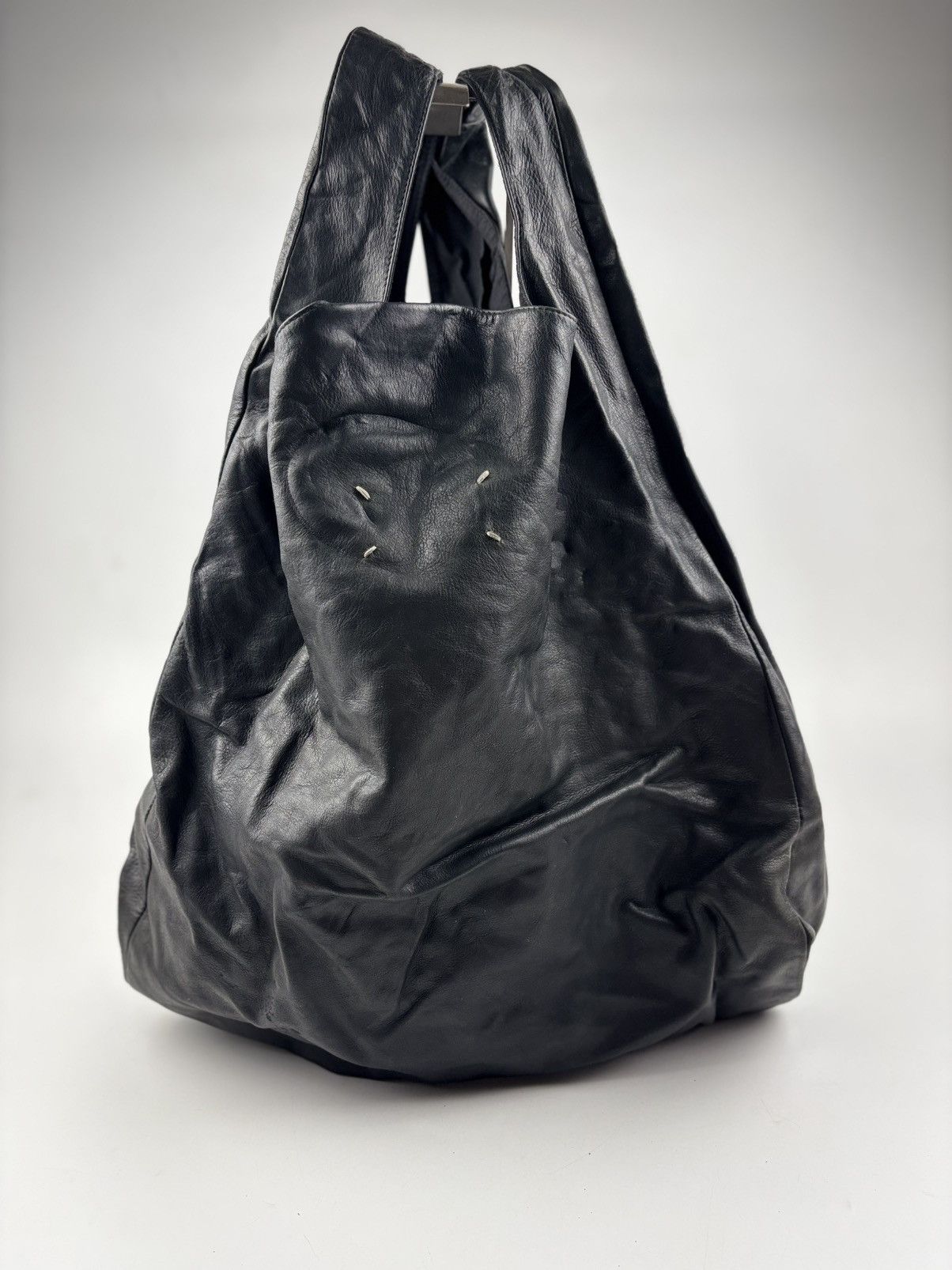Archive Maison Margiela Leather Shopper Tote