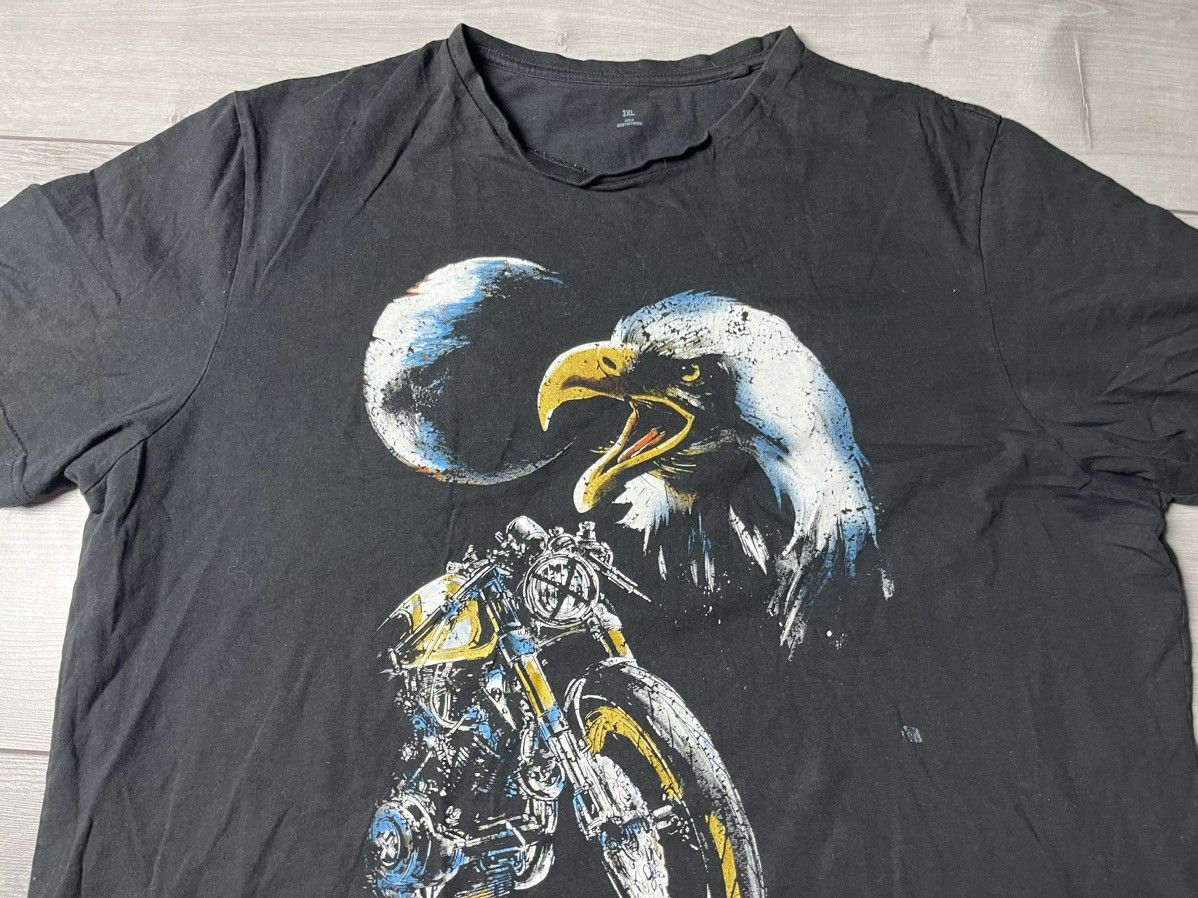 Band Tees Eagles riders T-shirt band tee size XXLARGE Size US XXL / EU 58 / 5 - 3 Thumbnail