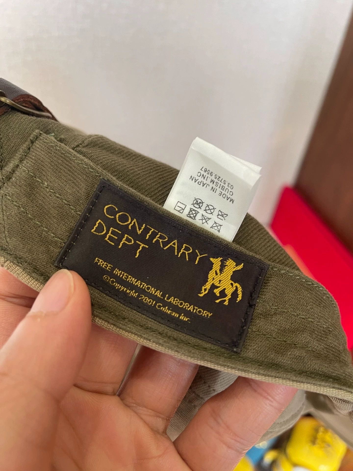 Visvim VISVIM CAMP CAP Olive Rare German Rope Brass Buckle Size ONE SIZE - 5 Thumbnail