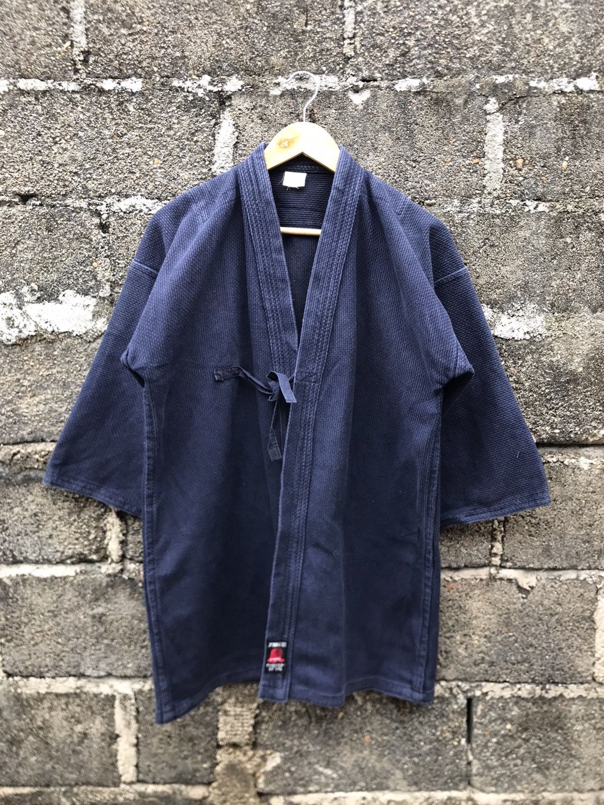 Japanese Brand Vintage Japanese Tradisional Kimono Indigo Streetwear Size US M / EU 48-50 / 2 - 1 Thumbnail