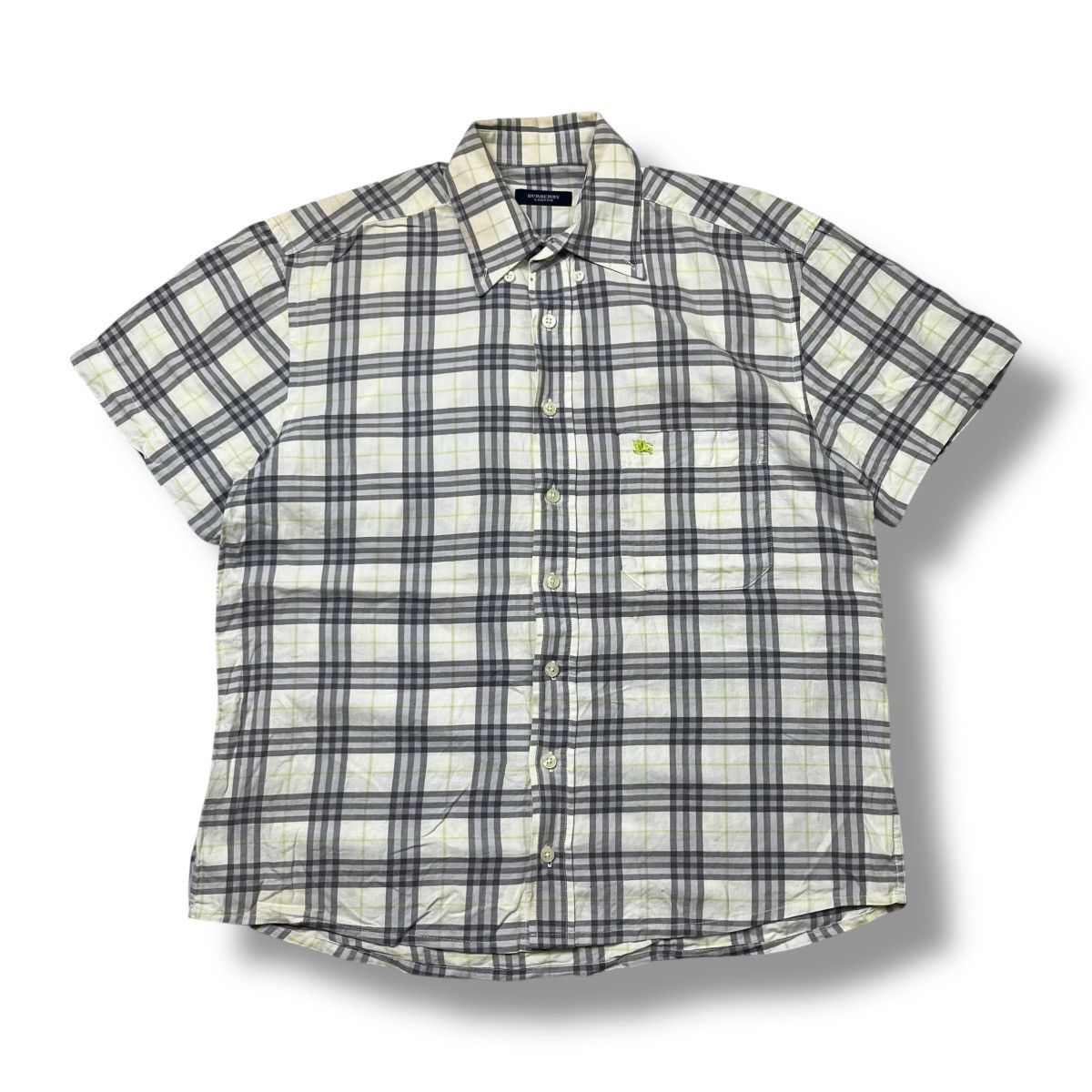 Burberry Burberry short sleeve nova check Size US S / EU 44-46 / 1 - 1 Thumbnail