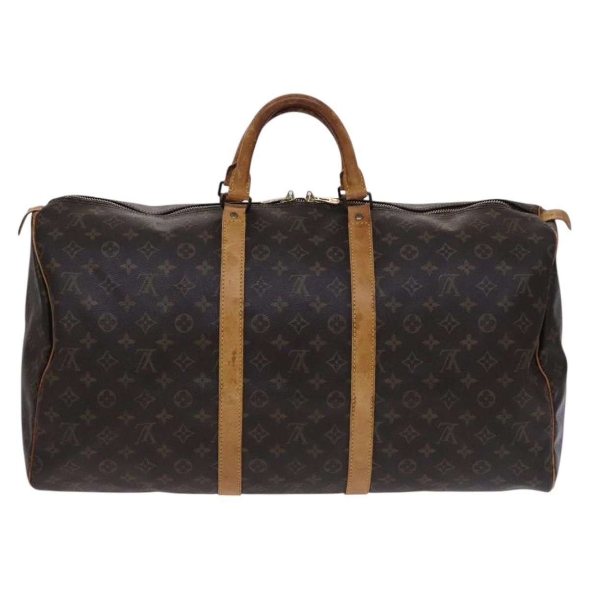 Louis Vuitton LOUIS VUITTON Monogram Keepall 55 Boston Bag M41424 Size ONE SIZE - 2 Thumbnail