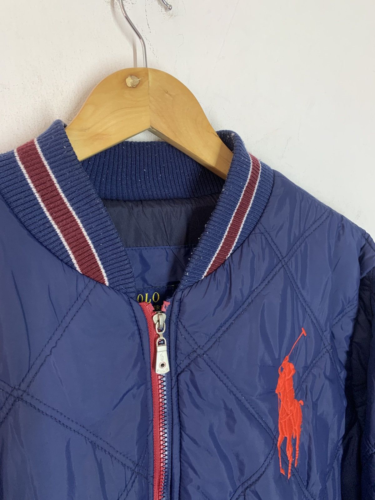 Polo Ralph Lauren × Ralph Lauren Polo Ralph Lauren Quilted Puffer Pony Size US XL / EU 56 / 4 - 5 Thumbnail