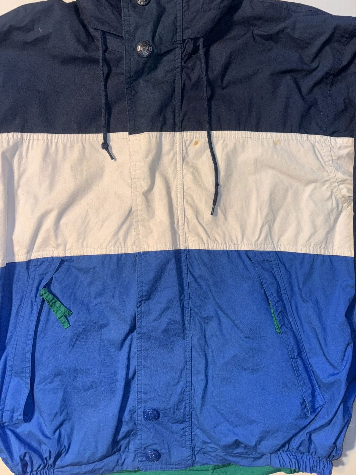 Vintage Vtg True Breed Reversible 90’s Windbreaker Parka Jacket Size US L / EU 52-54 / 3 - 2 Thumbnail