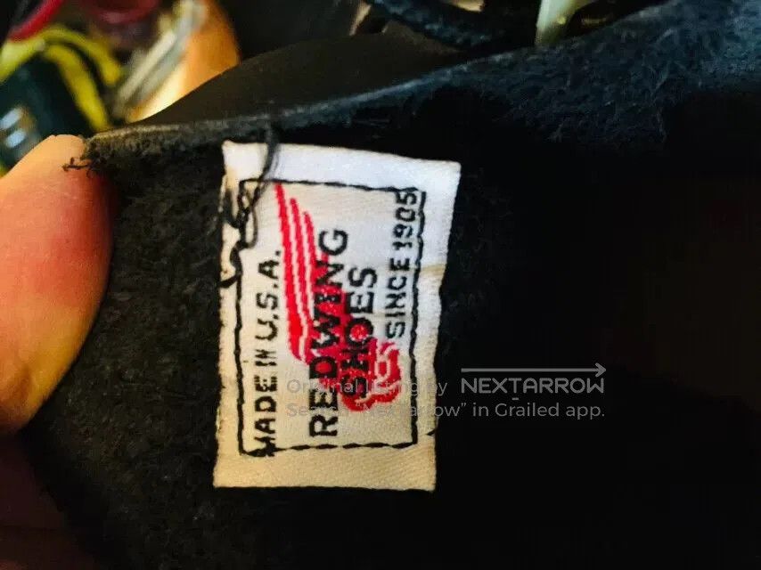Red Wing Red Wing 8179 Engineer Boots. Size US 10 / EU 43 - 7 Thumbnail