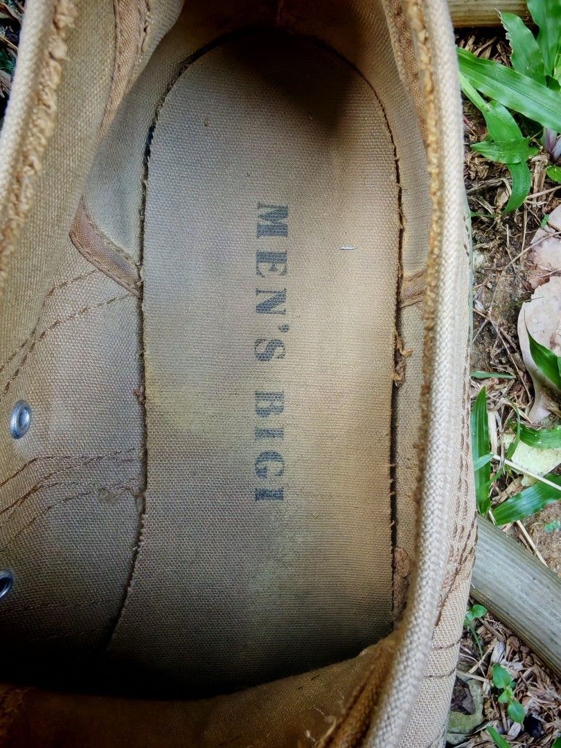 BIGI Vintage Men’s Bigi Jungle Boots Japan Military Style Size US 9 / EU 42 - 9 Thumbnail