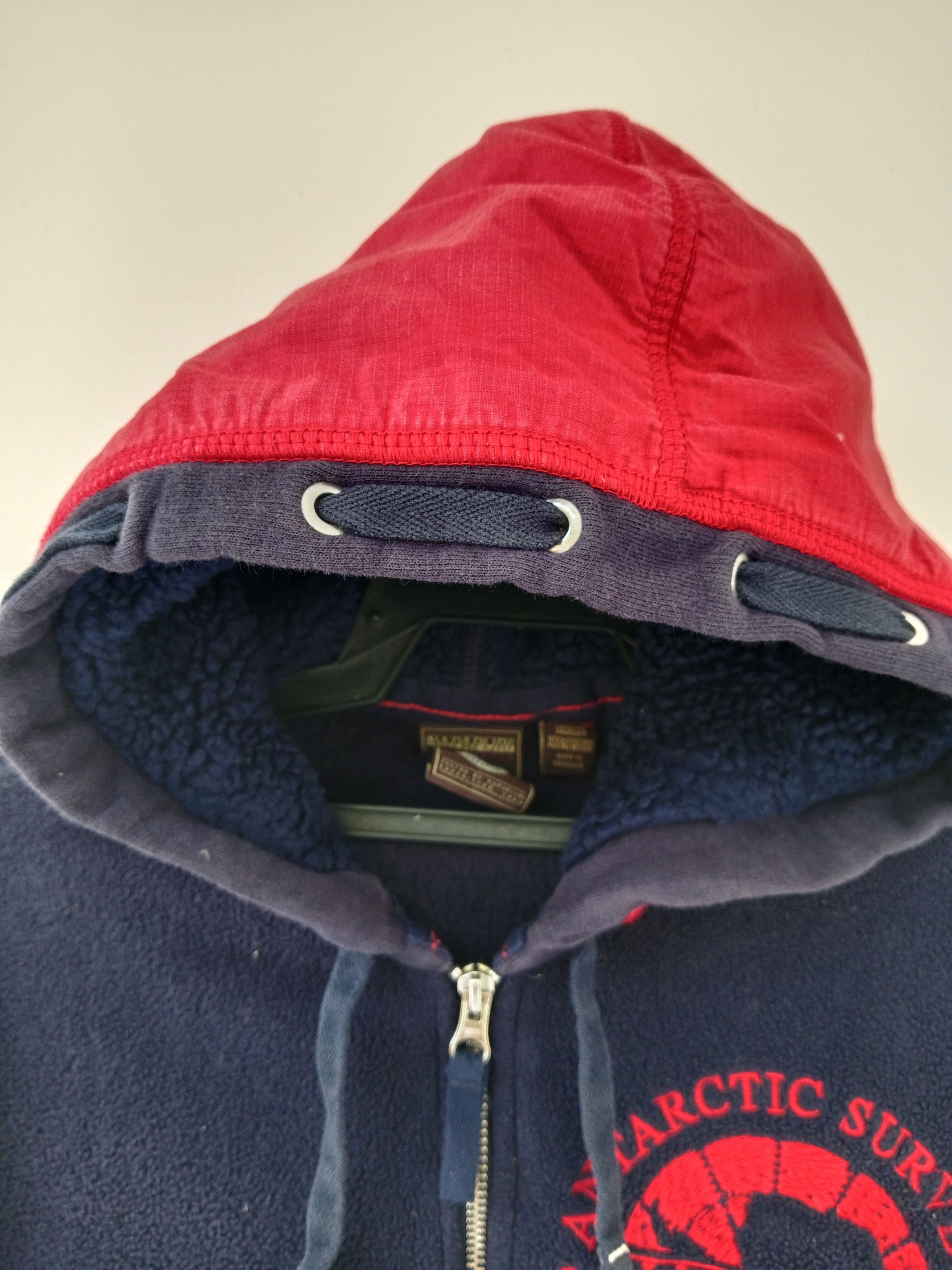 Napapijri NAPAJIRI GEOGRAPHIC Hoodies Jacket Casual Brand Size US S / EU 44-46 / 1 - 8 Thumbnail