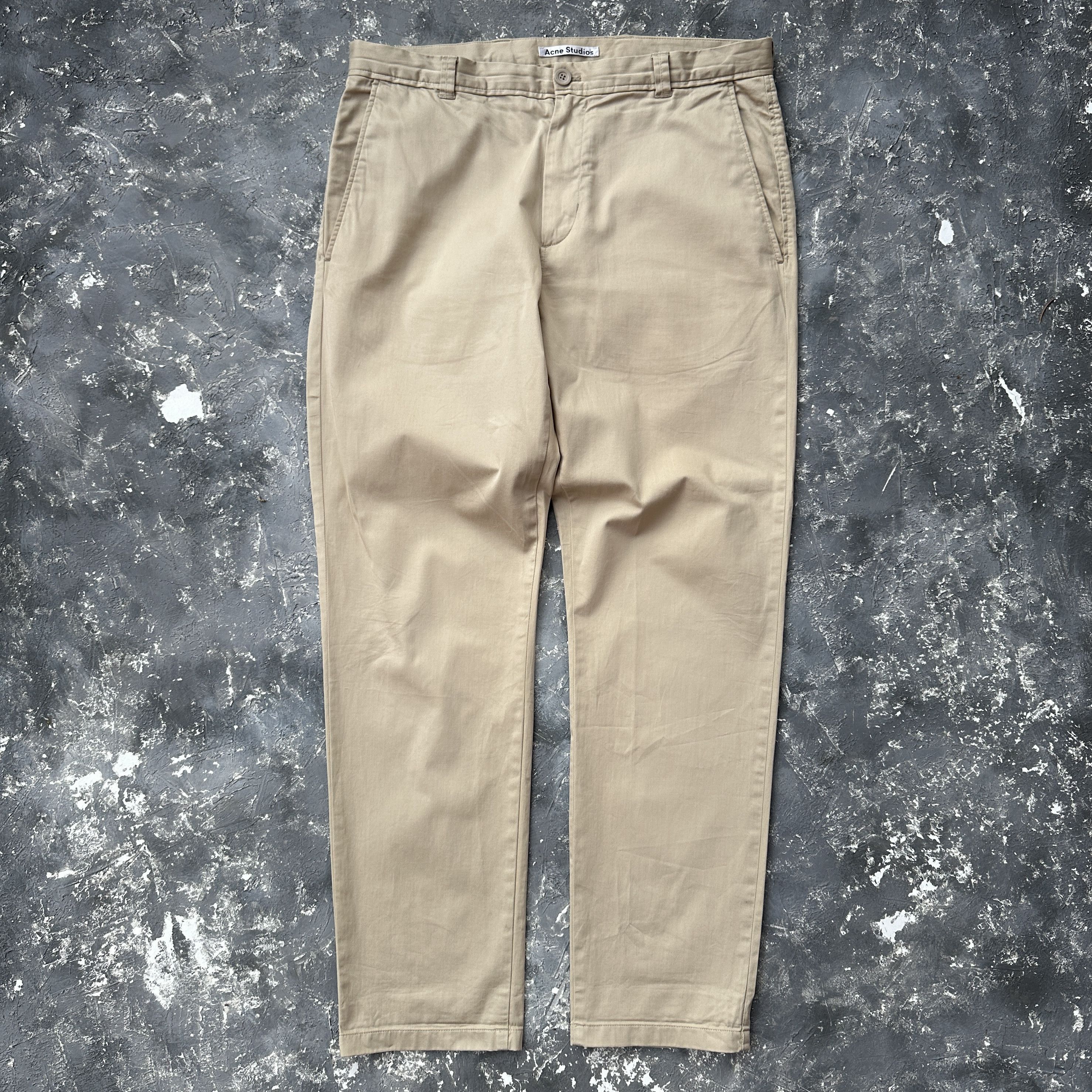 Acne Studios × Designer acne studios alfred satin pss17 pants Size US 36 / EU 52 - 1 Thumbnail