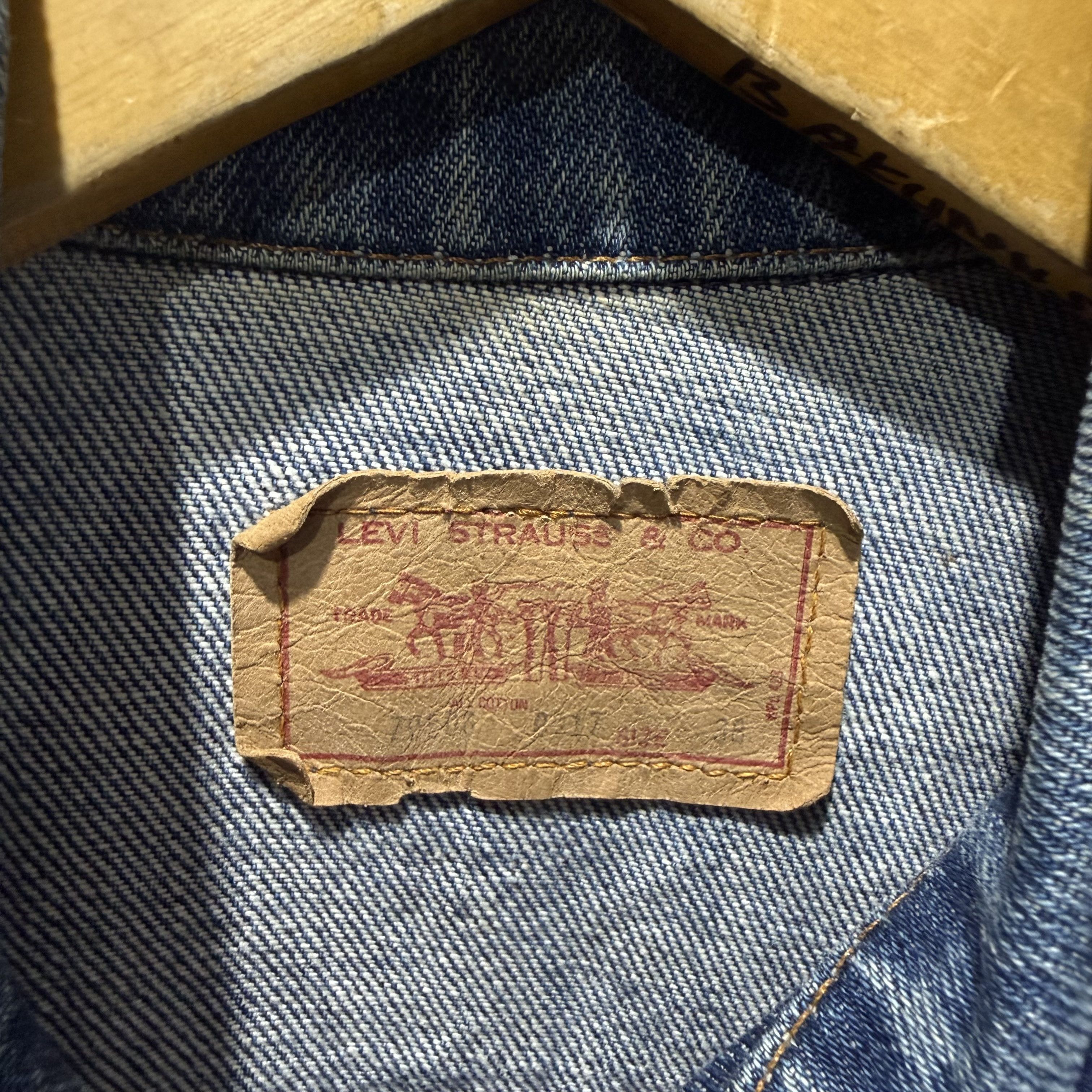Levi's Levi's Trucker Denim Jacket Size 38 Size US S / EU 44-46 / 1 - 5 Thumbnail