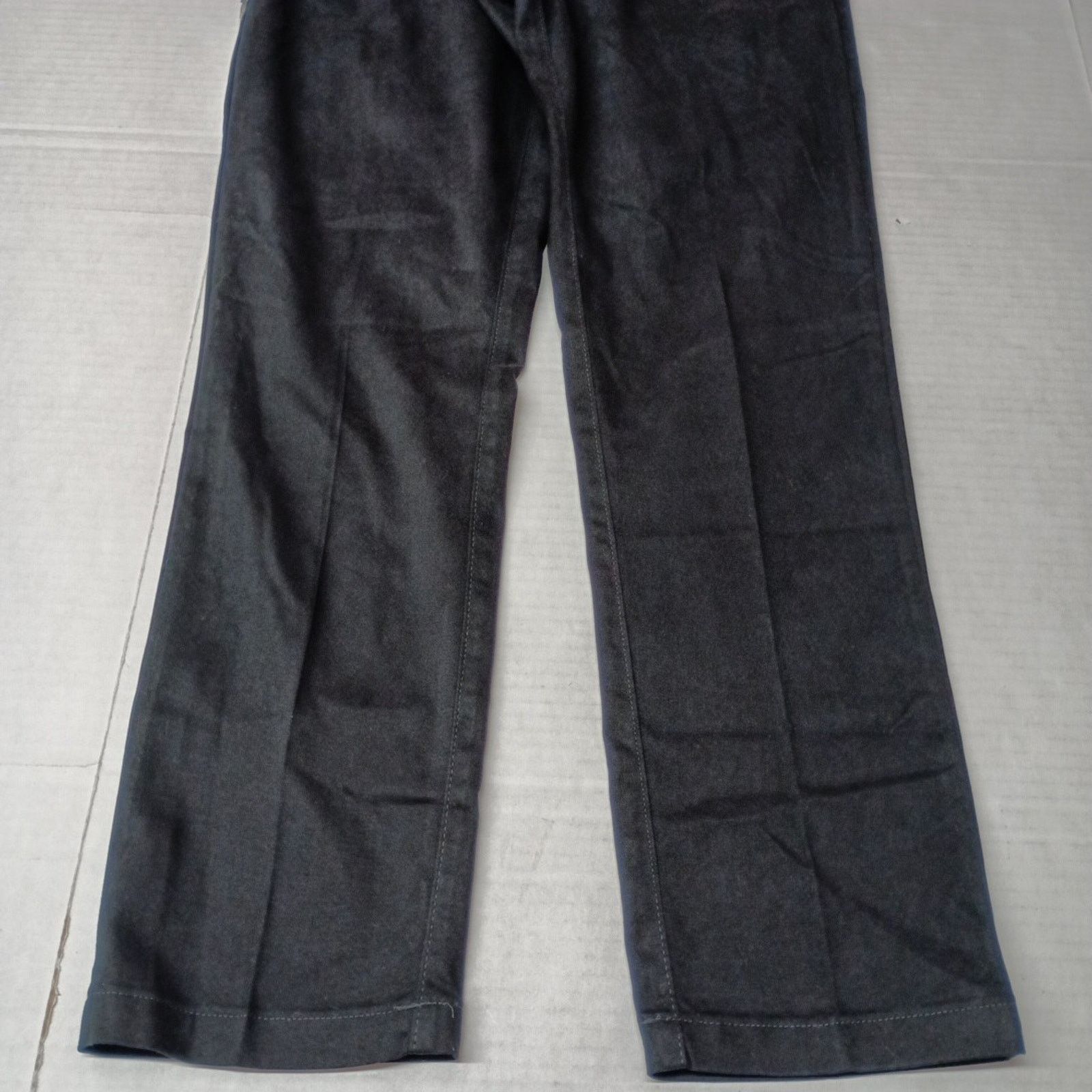 Lee Lee Men's 30x30 Straight Fit Tapered Leg Black Chino Pants Size US 30 / EU 46 - 2 Thumbnail