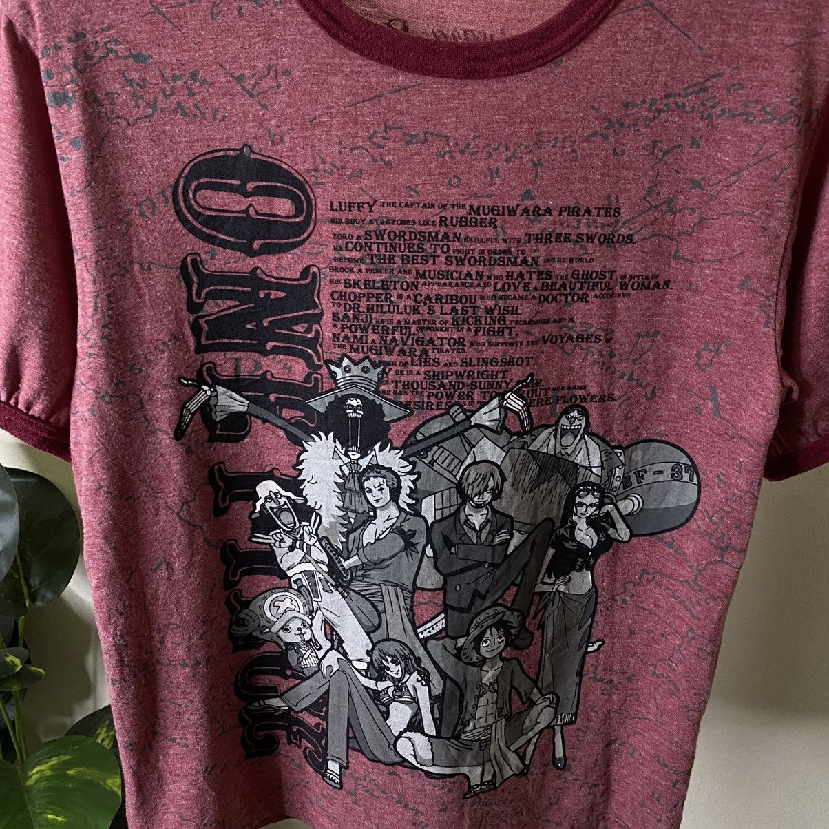 One Piece Vintage Anime One Piece Japanese Manga Series Cartoon Tshirt Size US M / EU 48-50 / 2 - 2 Thumbnail