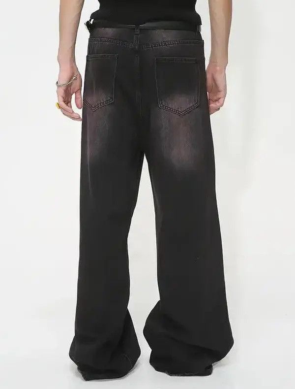 VIBE Trend Men Baggy Jeans Size US 28 / EU 44 - 3 Thumbnail