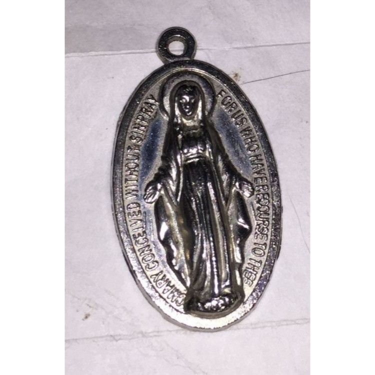 Holy Mother Religious pendant - Mary Conceived without sin -