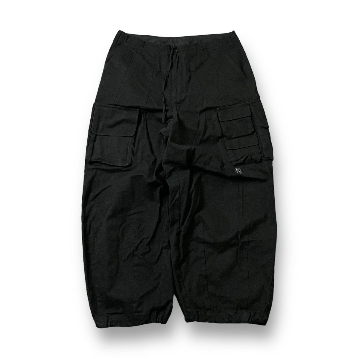 Designer Travel multipocket cargo balloon pants Size US 34 / EU 50 - 1 Thumbnail