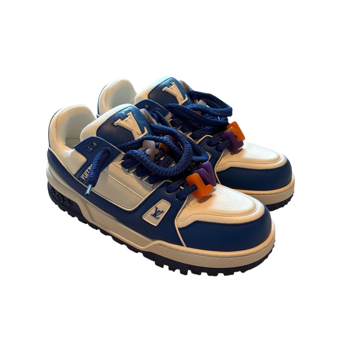 Louis Vuitton Louis Vuitton LV Maxi Trainer Size US 11 / EU 44 - 4 Thumbnail