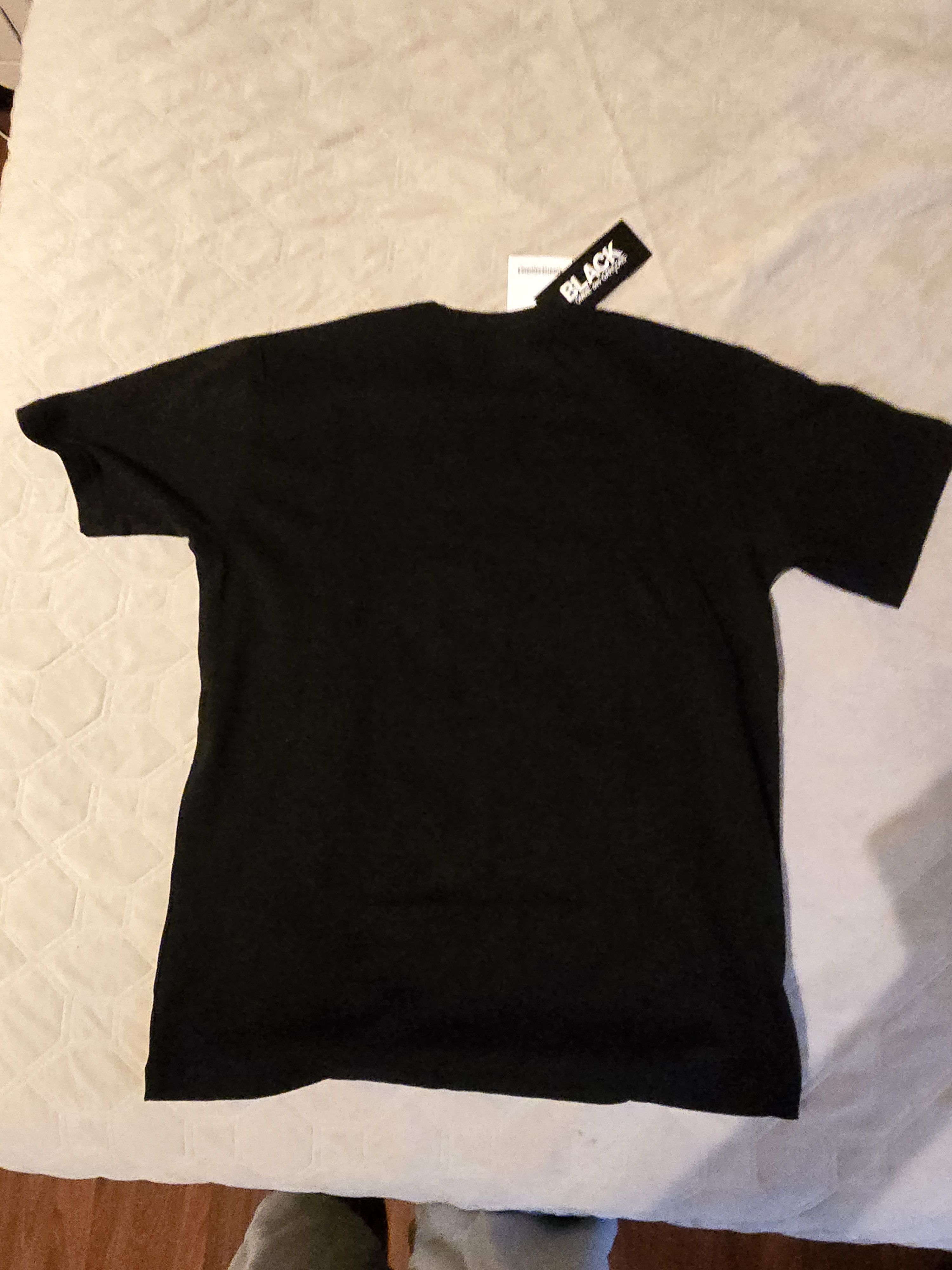 Comme des Garcons Black × Nike Nike x Comme des Garçons Black shirt sz XXL Size US XXL / EU 58 / 5 - 6 Thumbnail