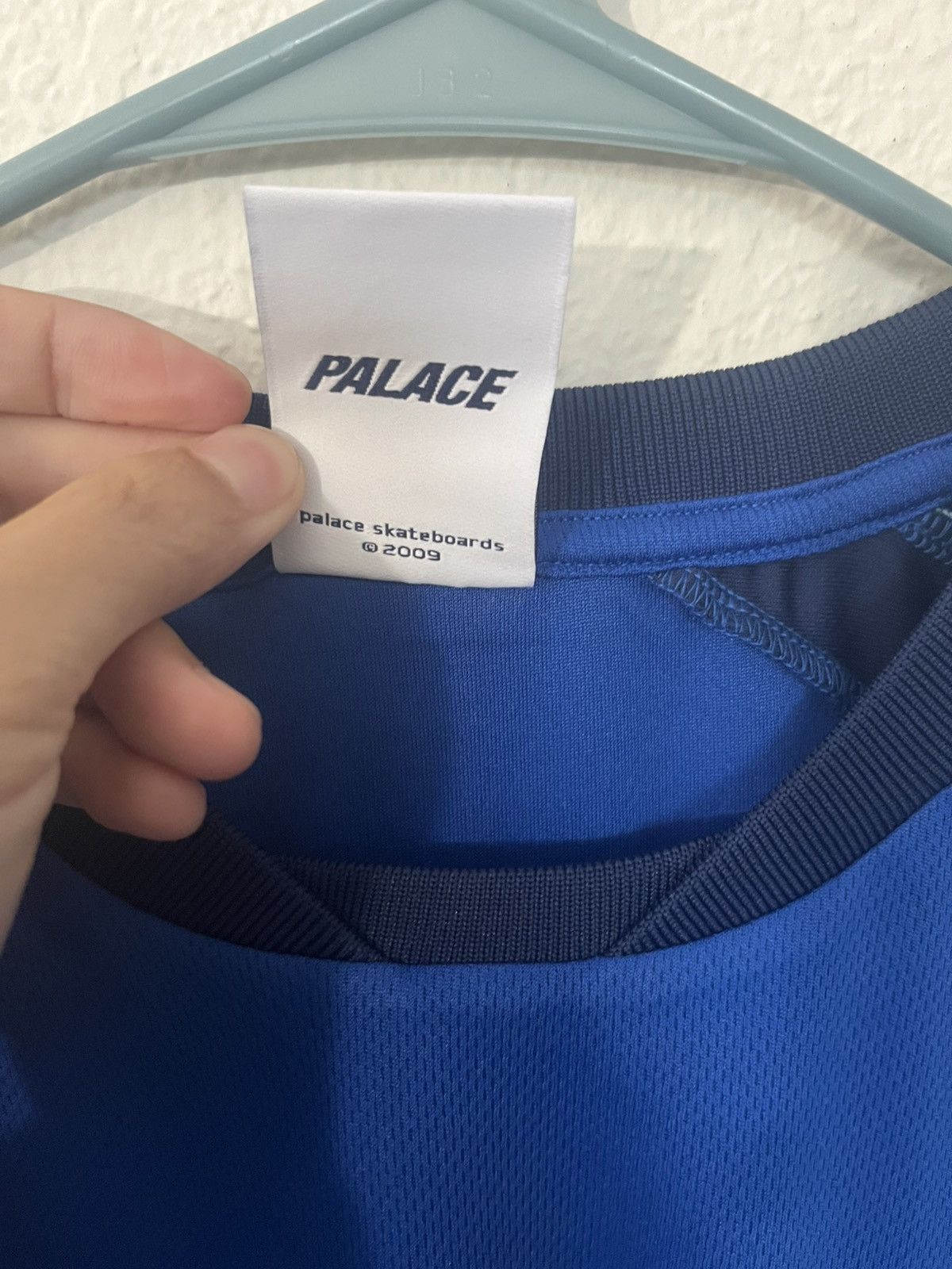 Palace Palace Skateboards Pen Pals Jersey Blue Soccer Football S Size US S / EU 44-46 / 1 - 4 Thumbnail