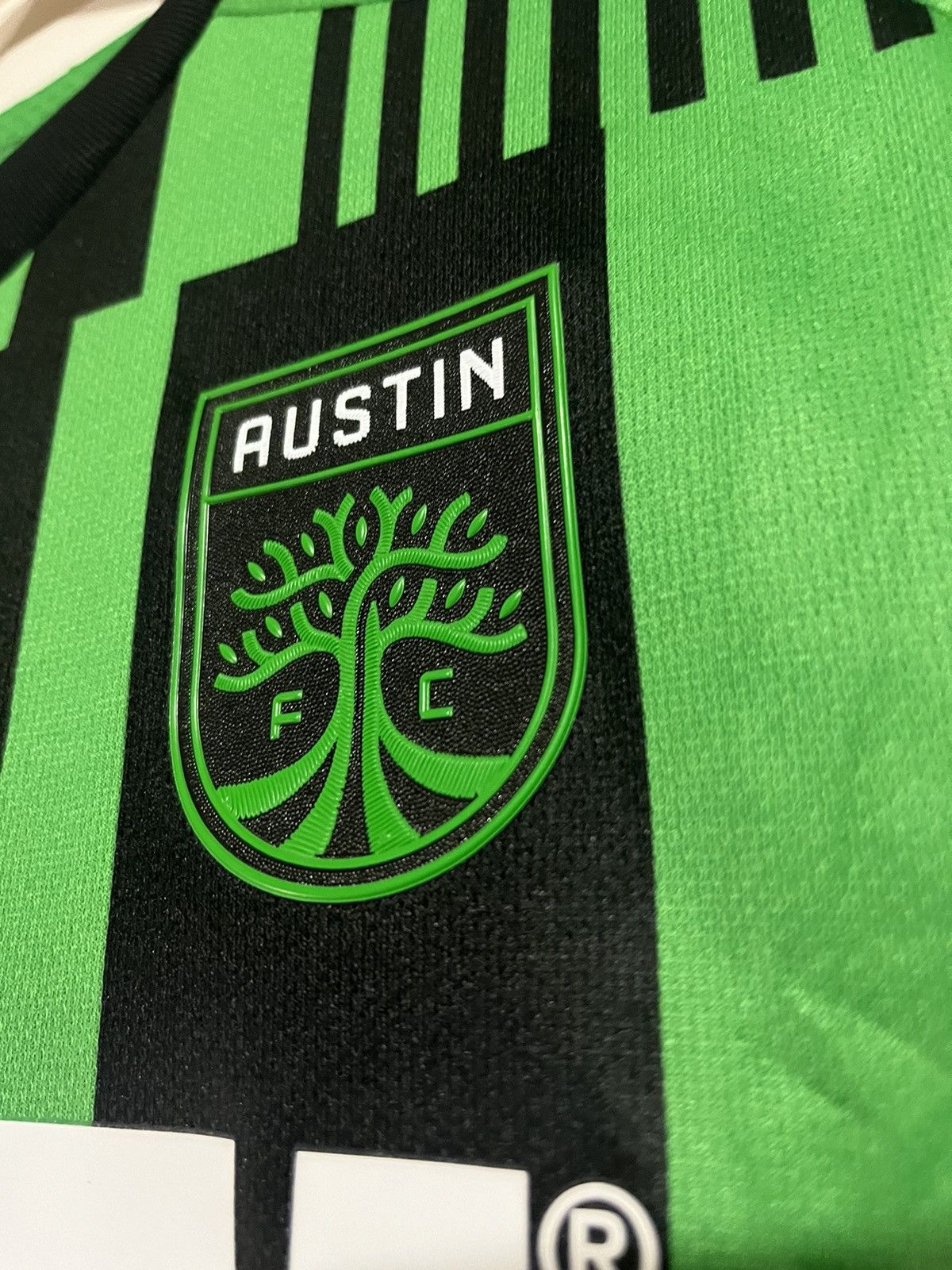 Adidas FC Austin Jersey Size US L / EU 52-54 / 3 - 3 Thumbnail
