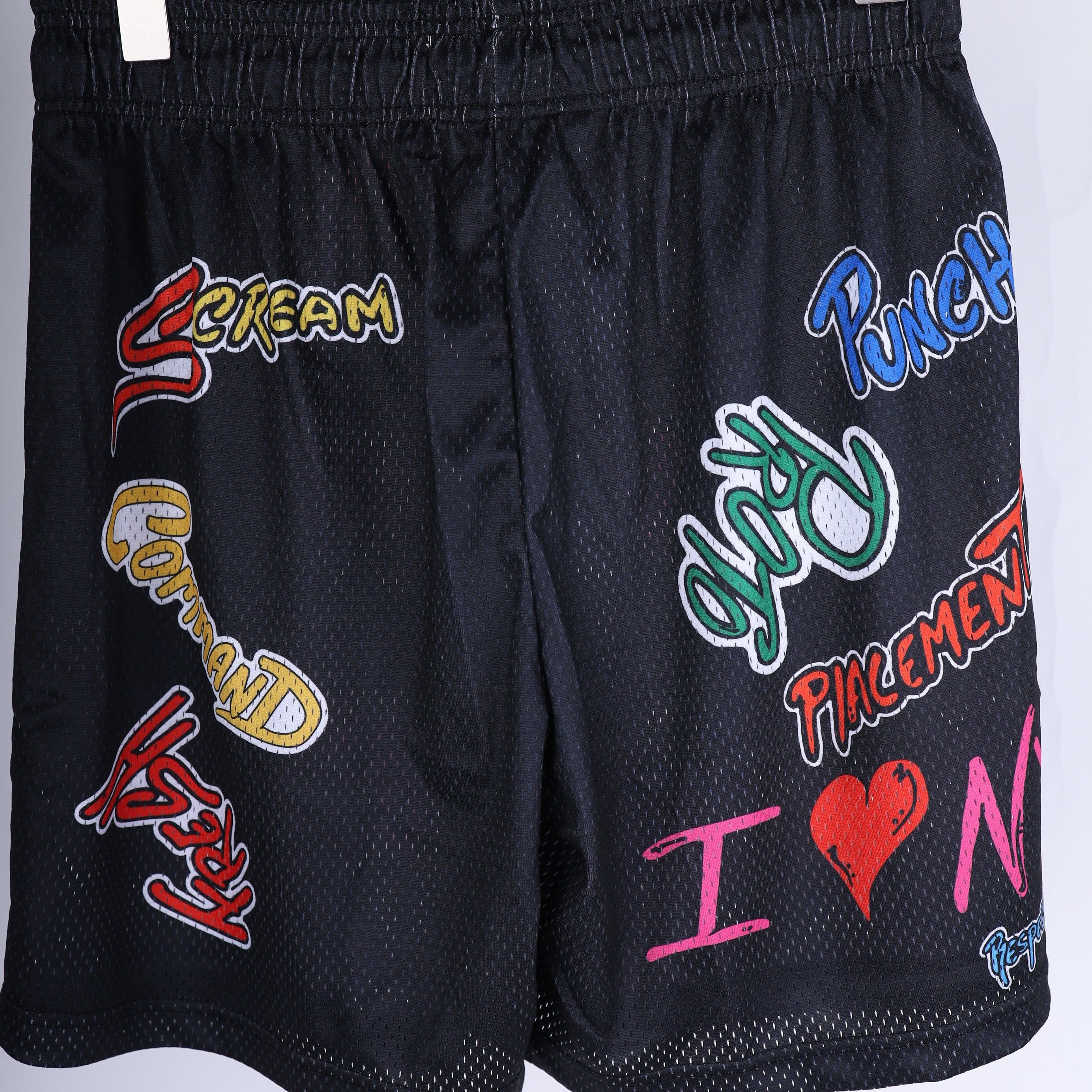 Eric Emanuel MATTY BOY ERIC EMANUEL Handstyle Shorts SZ L Size US 34 / EU 50 - 7 Thumbnail