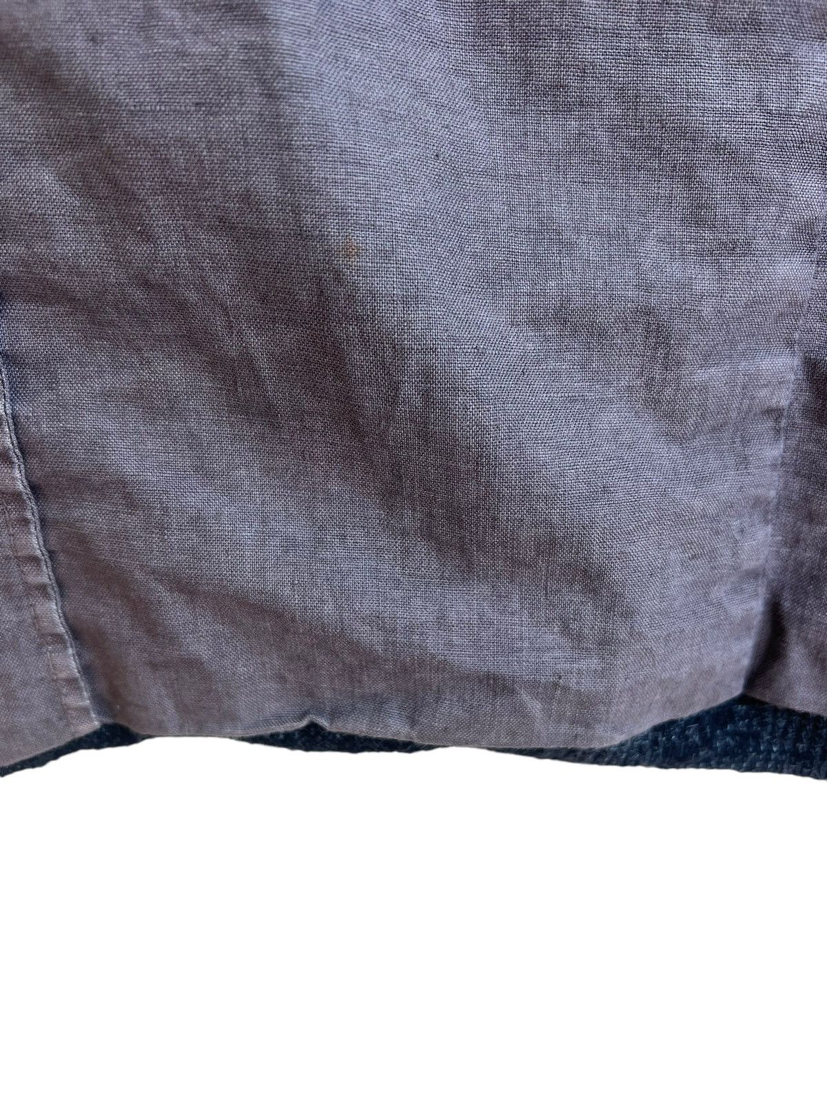 Transit Uomo Vintage Transit Uomo V310 Linen Hoodie Coat Parka Jacket Size US M / EU 48-50 / 2 - 11 Thumbnail