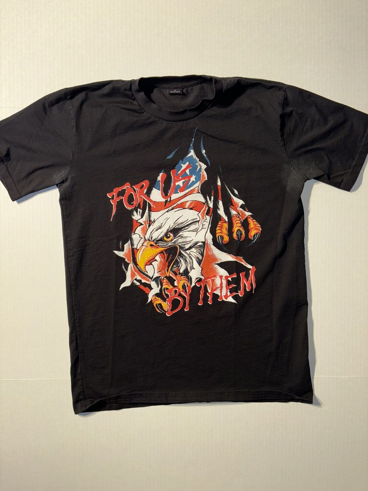 Joe Freshgoods × Vintage Joe Fresh Goods For Us By Them American Eagle USA Flag M Size US M / EU 48-50 / 2 - 1 Thumbnail