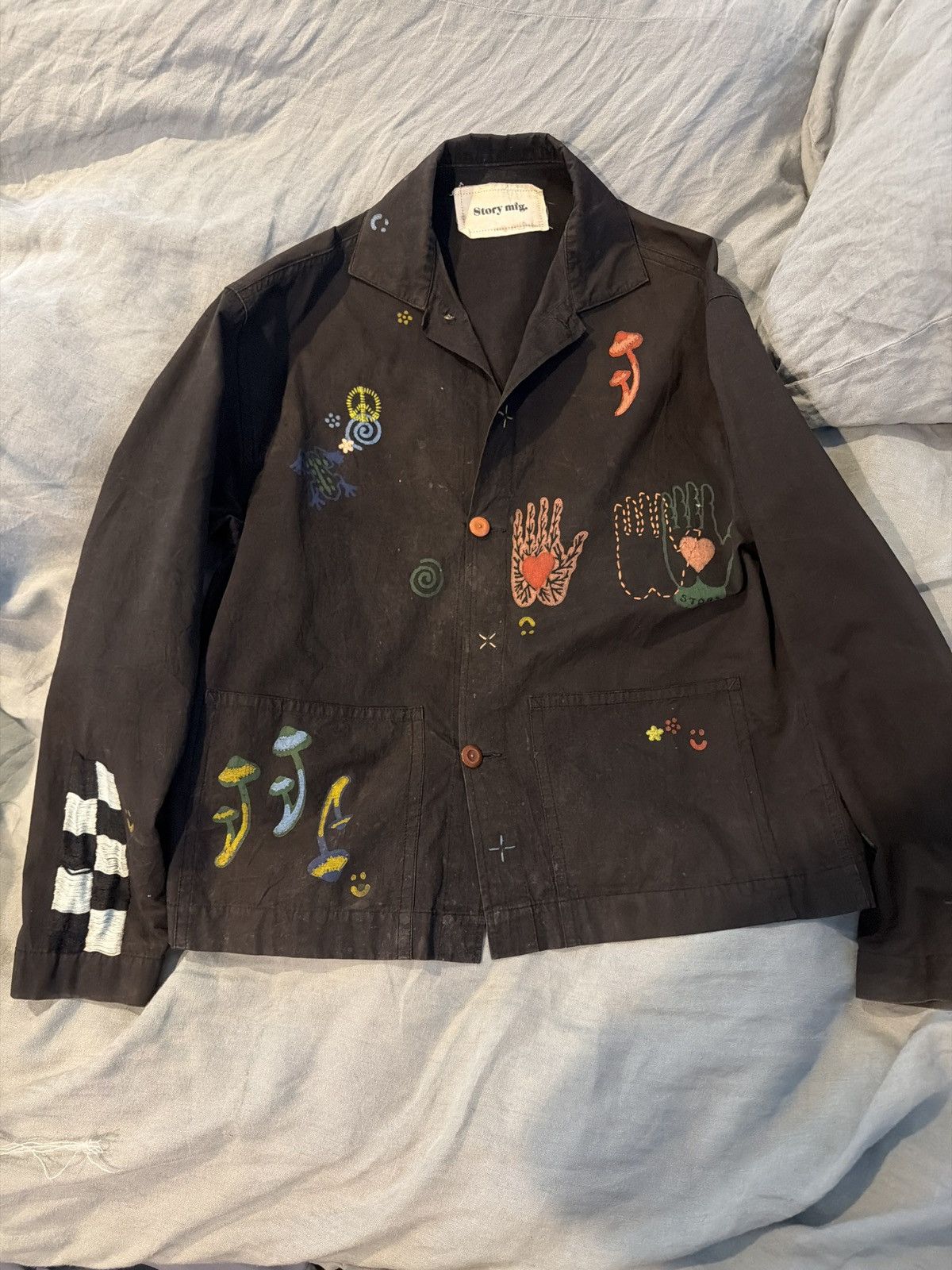 Story Mfg. Short on Time Jacket Size US S / EU 44-46 / 1 - 1 Thumbnail