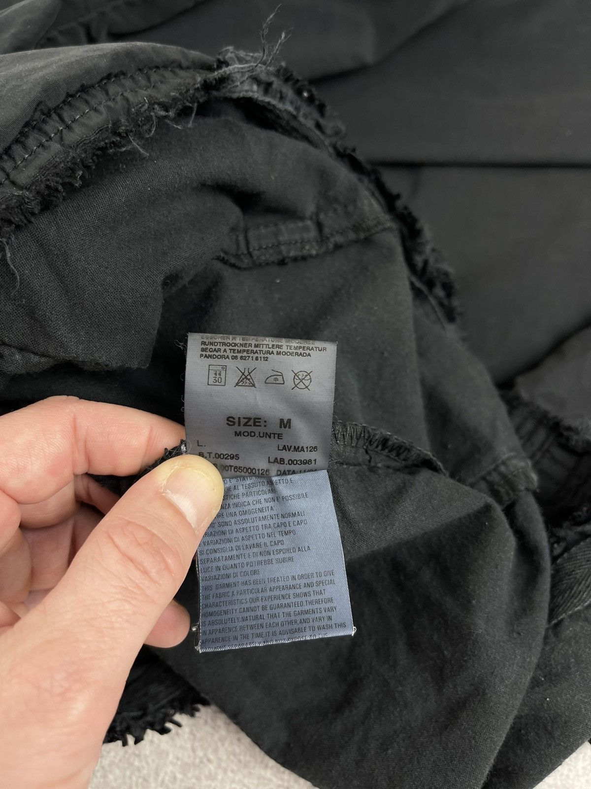 Diesel × Vintage Vintage Women’s Diesel Nylon Anorak Jacket Size M Size M / US 6-8 / IT 42-44 - 23 Thumbnail
