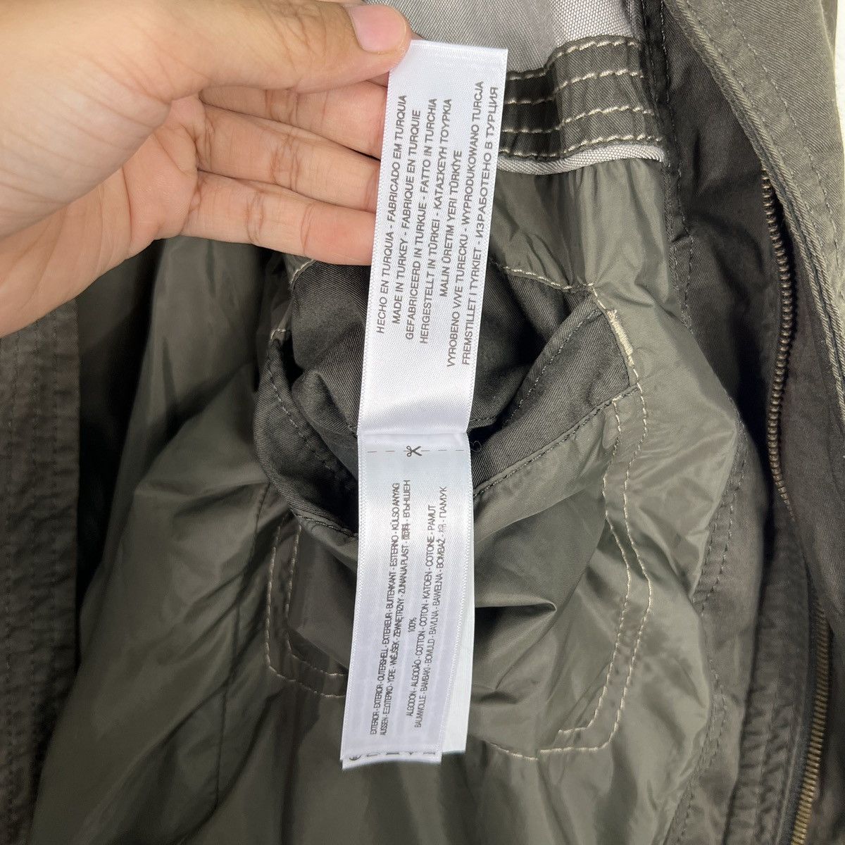 Massimo Dutti 🔥 MASSIMO DUTTI FOUR POCKET CARGO JACKET Size US M / EU 48-50 / 2 - 19 Thumbnail