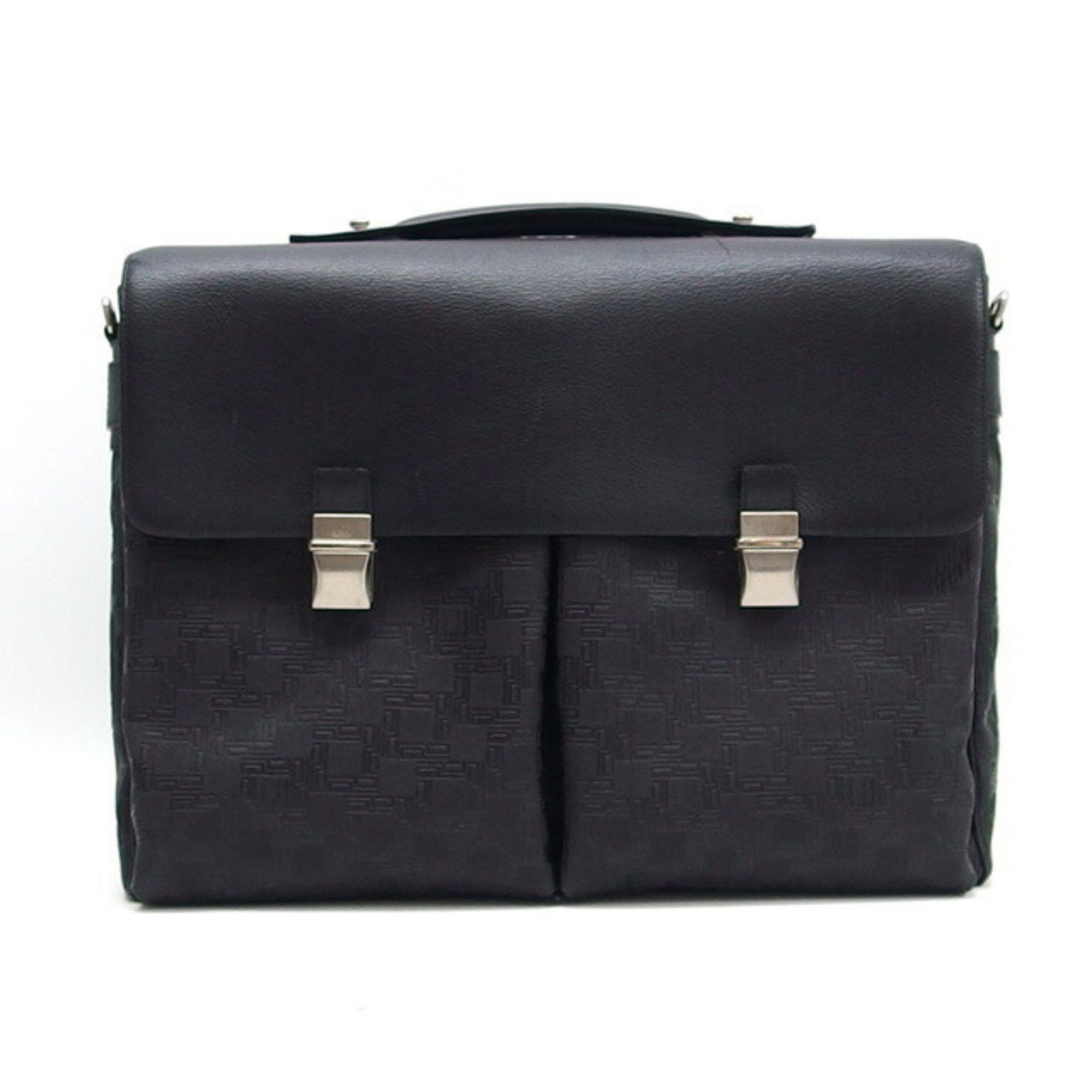 Alfred Dunhill Dunhill D8 bag black | Grailed