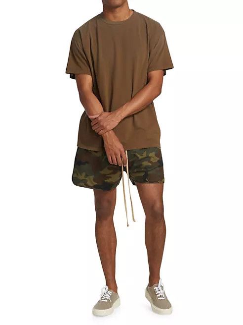 Fear of God o1y0125 T-Shirt in Brown Size US XS / EU 42 / 0 - 7 Thumbnail
