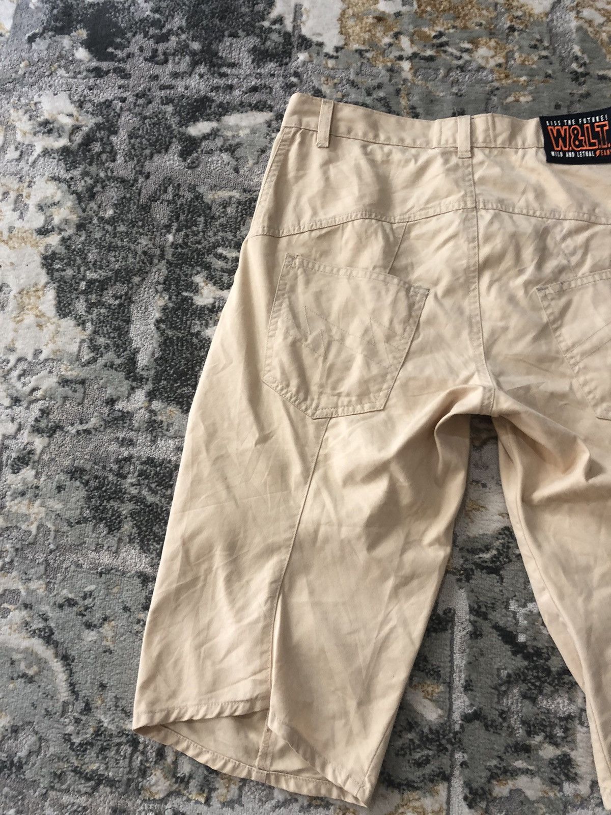 Other × W&LT W.&L.T WILD AND LEATHER Jeans Walter Beirendonck Shorts Size US 30 / EU 46 - 11 Thumbnail