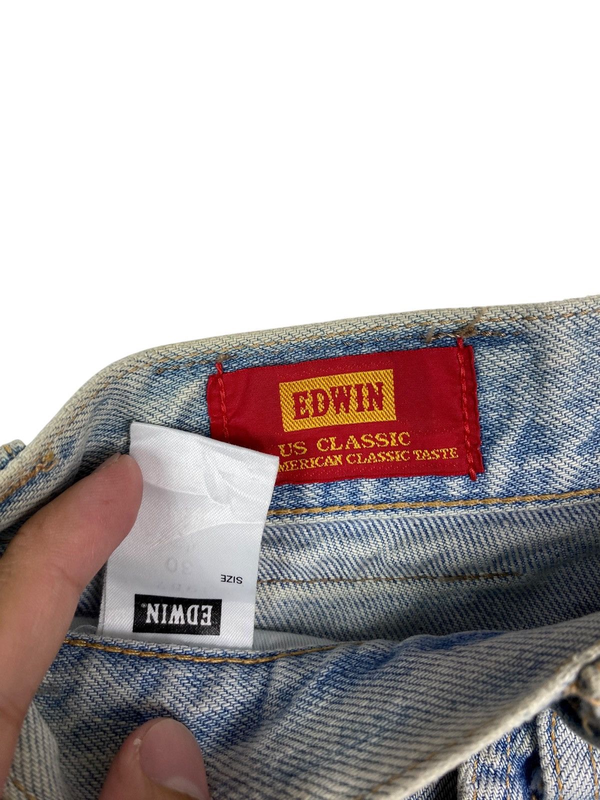 Edwin Rare‼️ Vintage Edwin Us Classic Jeans Made in Japan Size US 29 - 9 Thumbnail