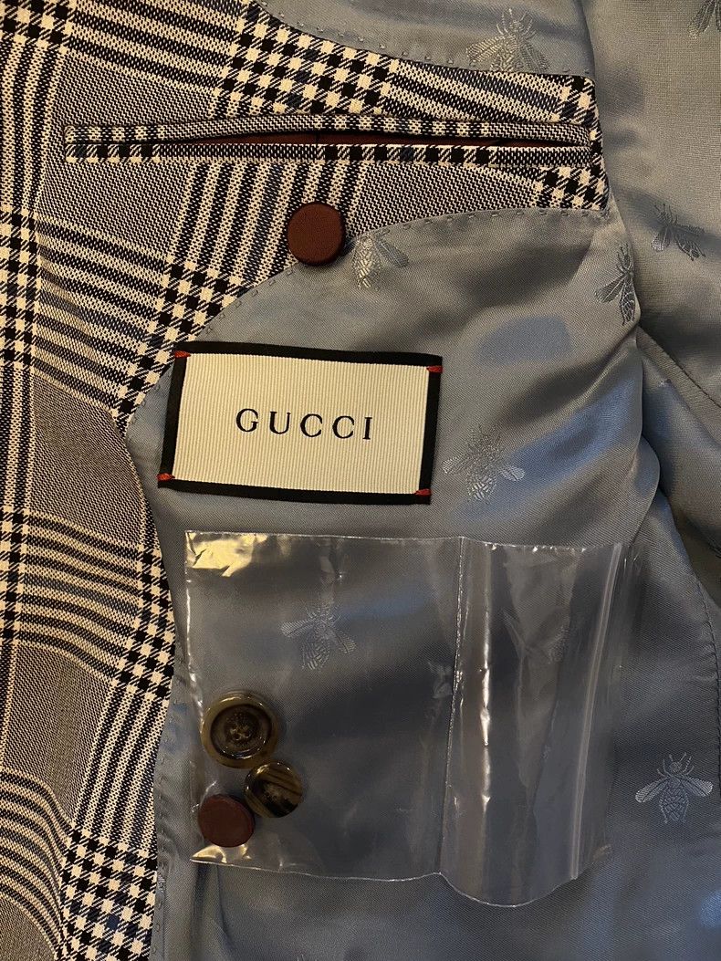 Gucci Gucci Suit 2501-Nextarrow Size 50R - 6 Thumbnail