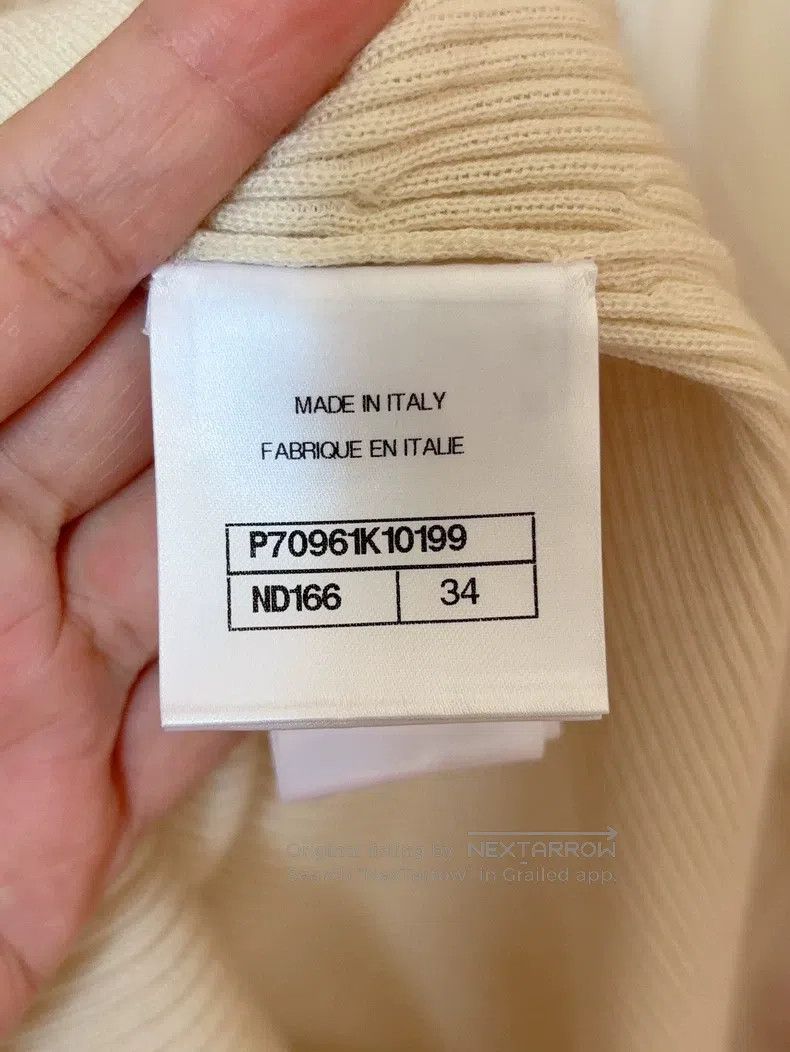 Chanel Chanel Wooden-eared dress Size XXS / US 00 / IT 34 - 5 Thumbnail