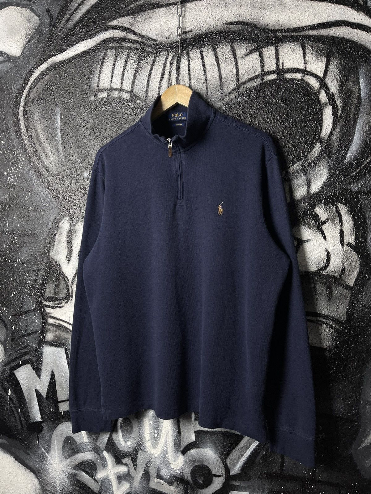 Polo Ralph Lauren Polo Ralph Lauren High-Neck Polo Sweatshirt Men’s Size M Size US M / EU 48-50 / 2 - 1 Thumbnail