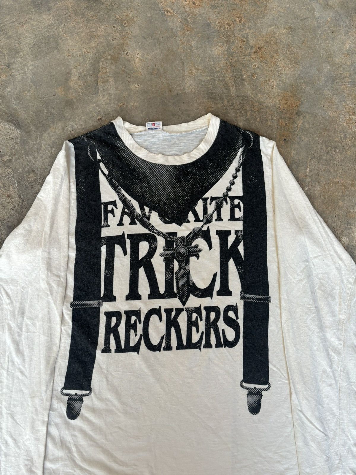 Hysteric Glamour Y2k Reckers Necklace Ifsixwasnine Lgb Style Longsleeve Size US M / EU 48-50 / 2 - 4 Thumbnail