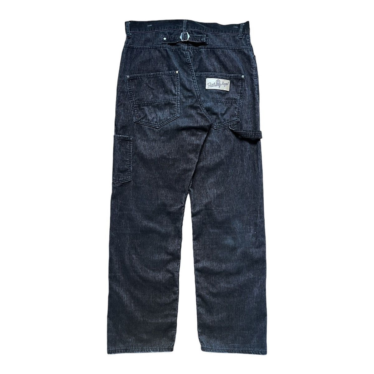 Bape × Vintage Vintage Bape by A Bathing Ape Carpenter Corduroy Pants Size US 35 - 2 Thumbnail